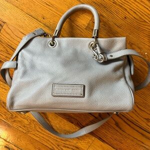 Gorgeous Light Gray Marc Jacobs Handbag